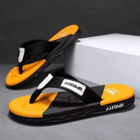 Quick-Dry Travel Flip Flops for Men