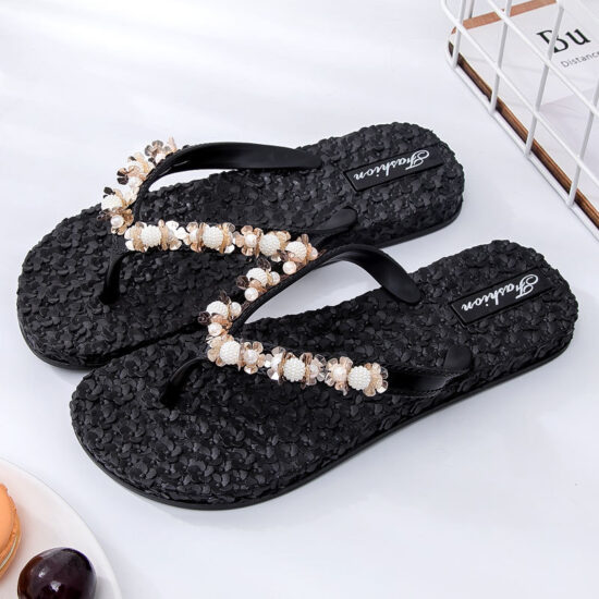 Simple Daily Wear Flip Flops Women