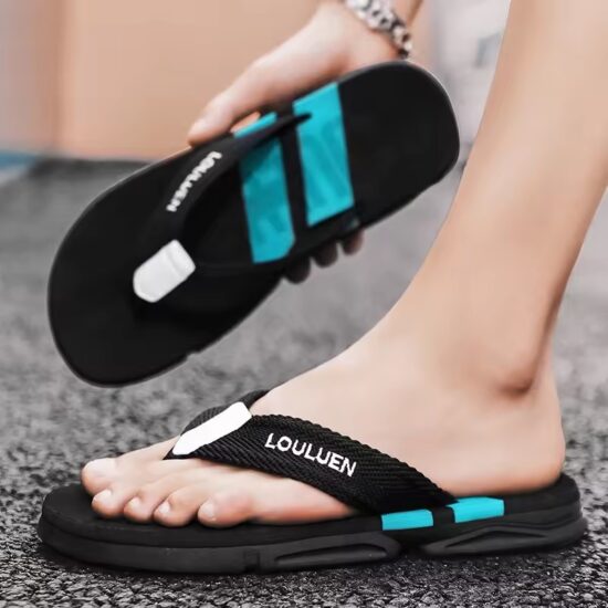 Slip-On Beach Flip Flops for Men