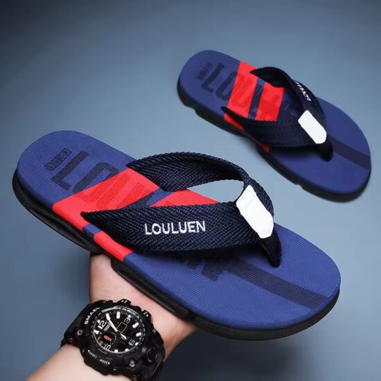 Slip-On Beach Flip Flops for Men