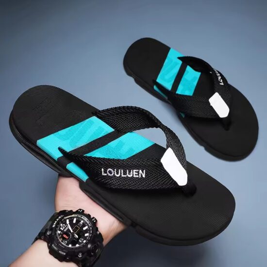 Slip-On Beach Flip Flops for Men