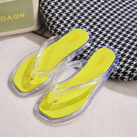 Sparkly Strap Women Flip Flops