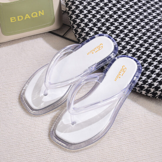 Sparkly Strap Women Flip Flops