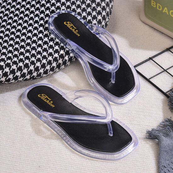 Sparkly Strap Women Flip Flops