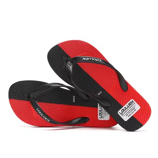 Sport Style Men's Flip Flops with Arch Support