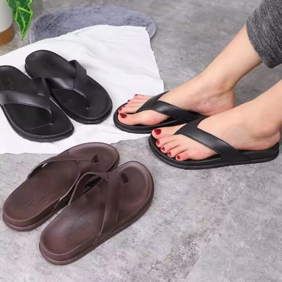 Streetwear-Inspired Men's Flip Flops