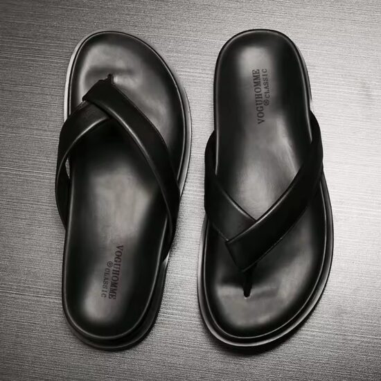 Streetwear-Inspired Men's Flip Flops