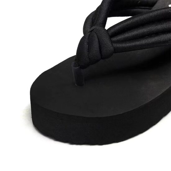 Stylish PVC Strap Flip Flops for Women