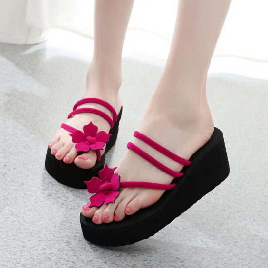Stylish PVC Strap Flip Flops for Women