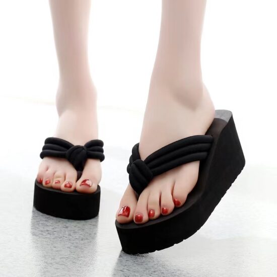 Stylish PVC Strap Flip Flops for Women