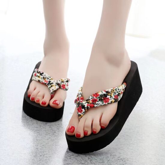 Stylish PVC Strap Flip Flops for Women