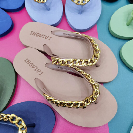 Textured Sole Women’s Flip Flops