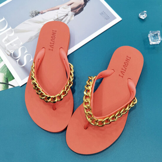 Textured Sole Women’s Flip Flops