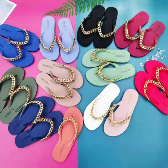 Textured Sole Women’s Flip Flops