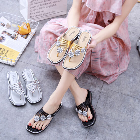 Trendy Summer Women’s Flip Flops