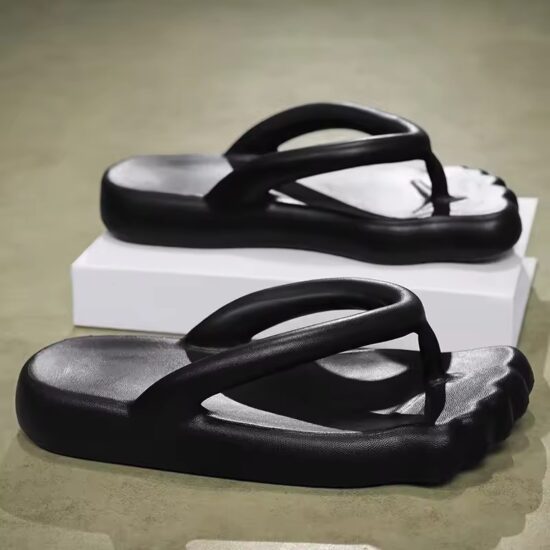 Two-Tone Color Men's Flip Flops