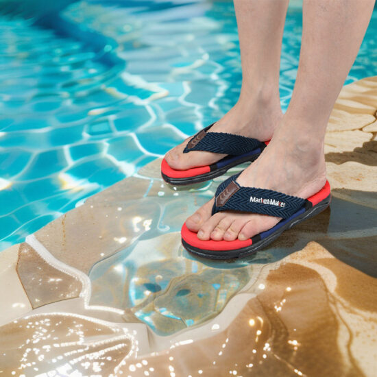 Urban Style Flip Flops for Men