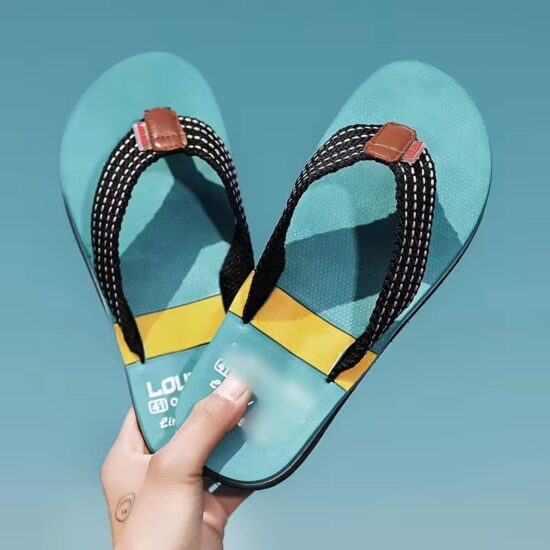 Vintage Style Men's Flip Flops