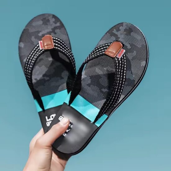 Vintage Style Men's Flip Flops