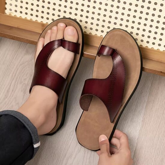 Water-Resistant Flip Flops for Men