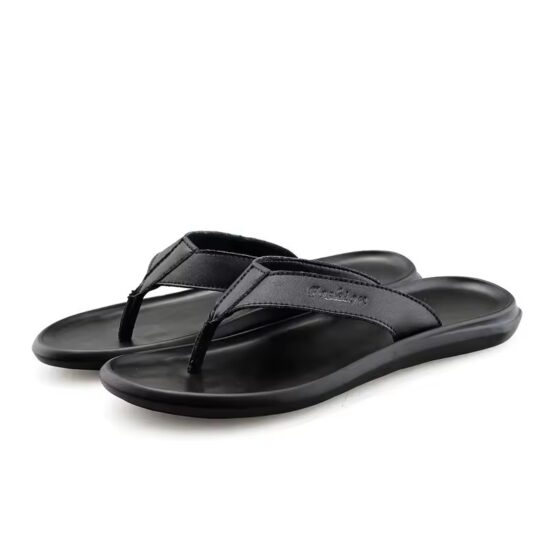 Waterproof Mens Flip Flops for Poolside