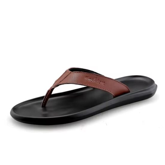 Waterproof Mens Flip Flops for Poolside