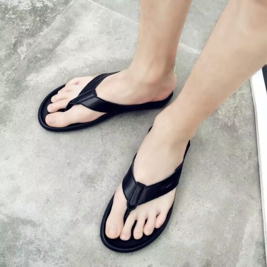 Waterproof Mens Flip Flops for Poolside