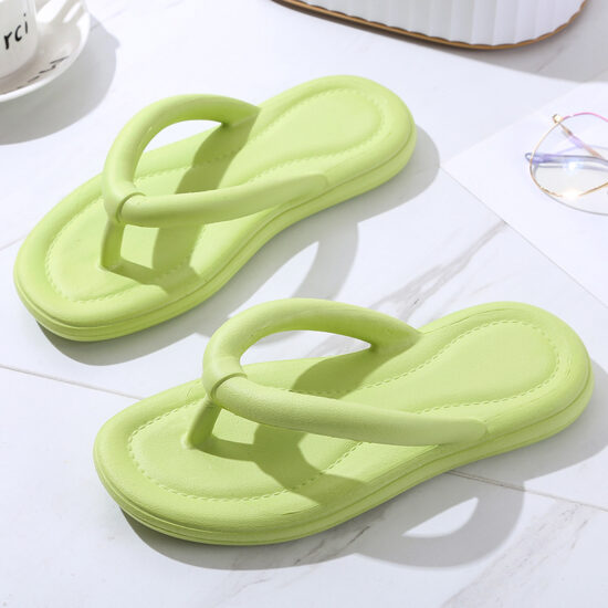 Wholesale Women Flip Flops with Glitter Straps