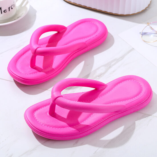 Wholesale Women Flip Flops with Glitter Straps