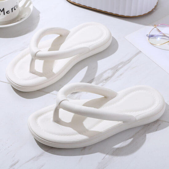 Wholesale Women Flip Flops with Glitter Straps