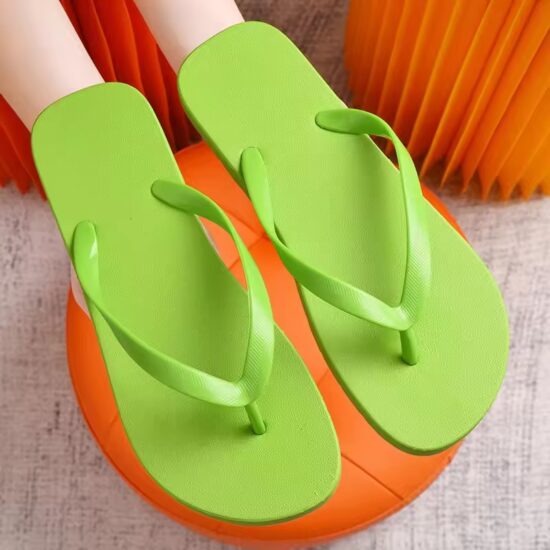 Wide Fit Men's Flip Flops with Cushion Support