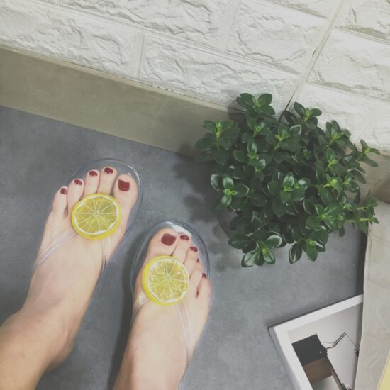 Women’s Casual Flat Flip Flops