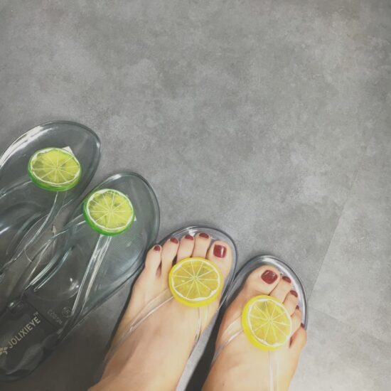Women’s Casual Flat Flip Flops