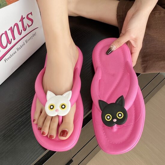 Women’s Glitter Fashion Flip Flops