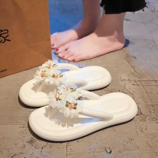 Women’s Waterproof Beach Flip Flops