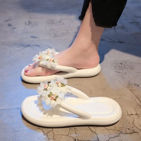 Women’s Waterproof Beach Flip Flops