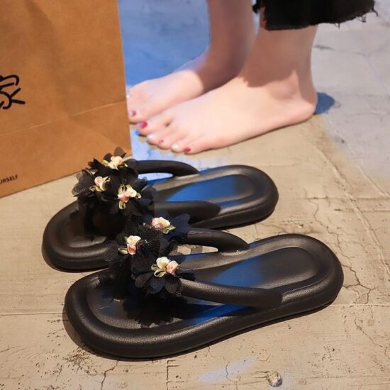 Women’s Waterproof Beach Flip Flops