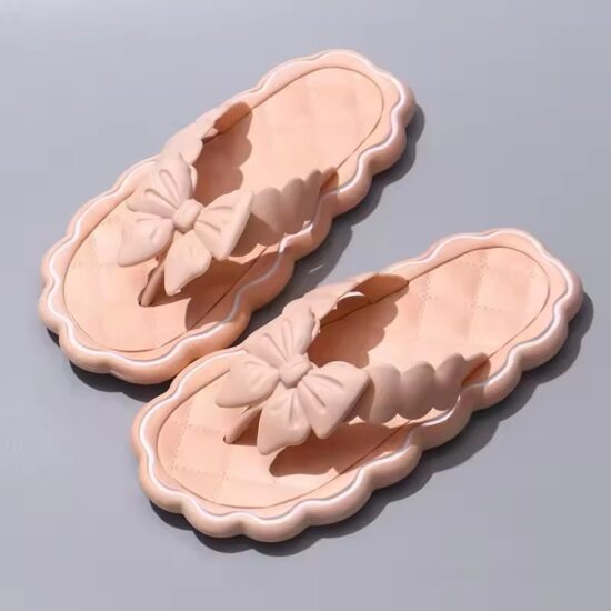 Woven Strap Flip Flops for Women