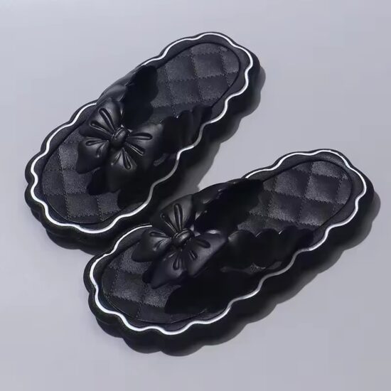 Woven Strap Flip Flops for Women