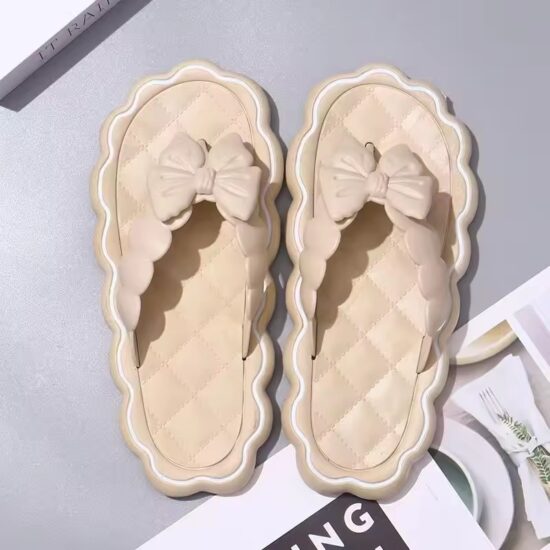 Woven Strap Flip Flops for Women