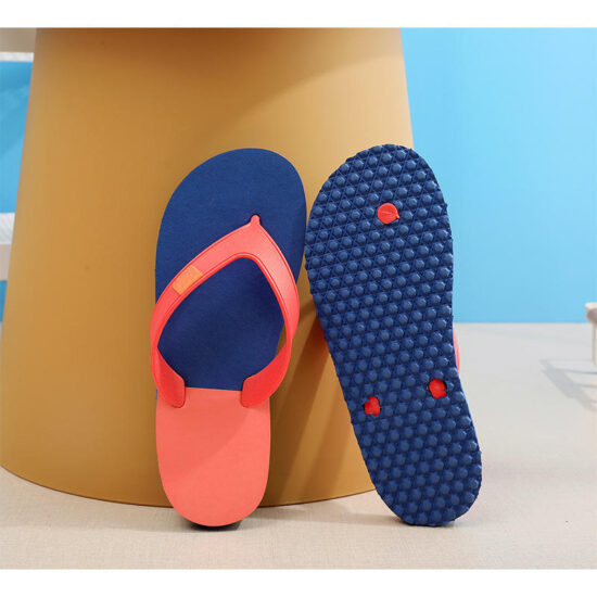 Soft sole summer beach flip flops in assorted colors