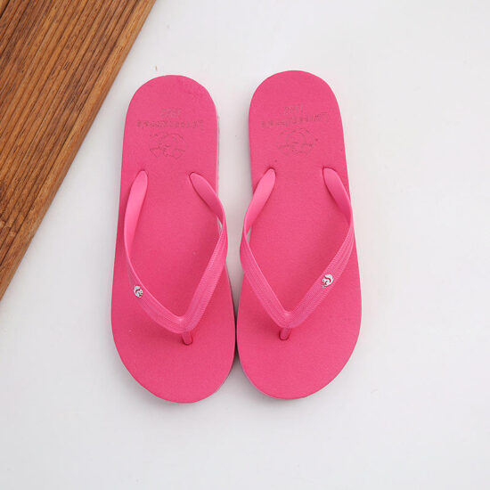Summer flat women’s beach slide sandals for wholesale