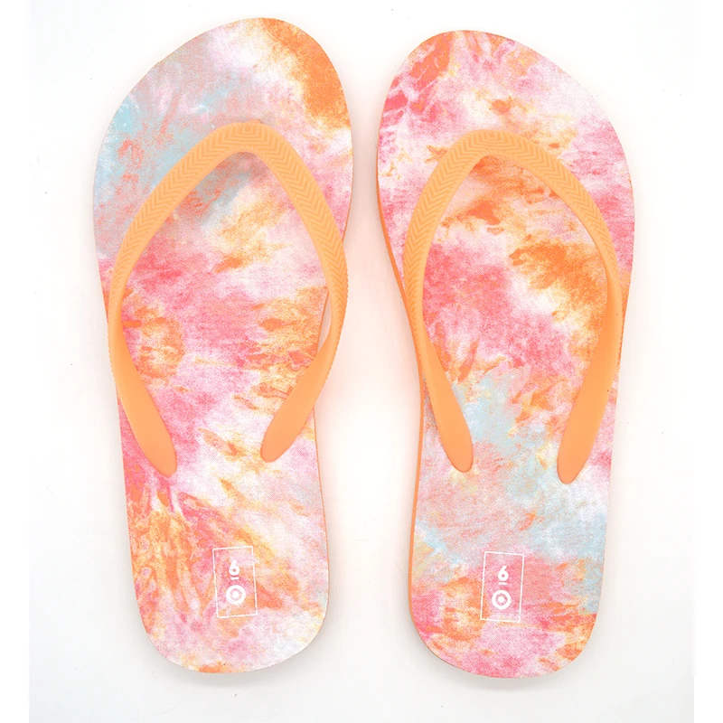 Women’s PVC slippers with PE sole for wholesale