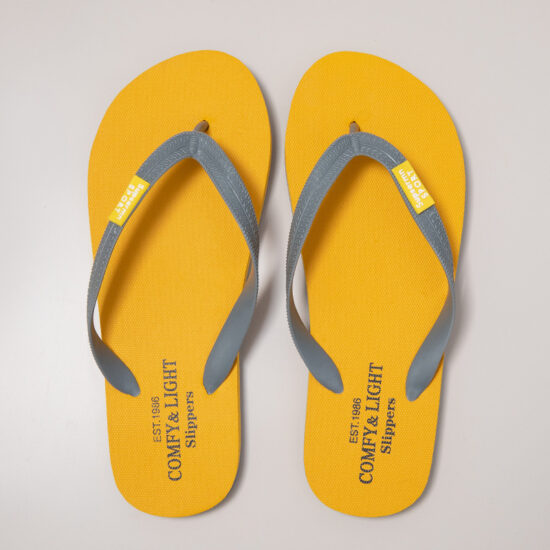 Unisex trendy summer flip flops for outdoor beach wear