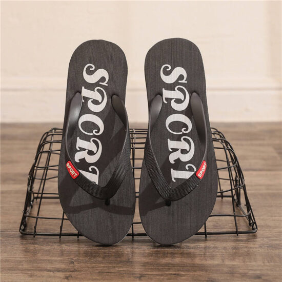 Women’s quick-dry PE flip flops for outdoor use