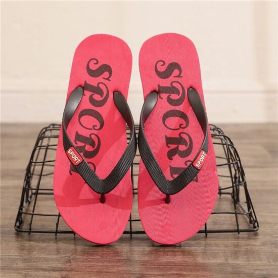 Women’s quick-dry PE flip flops for outdoor use