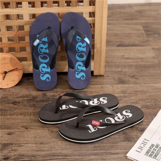 Women’s quick-dry PE flip flops for outdoor use