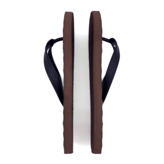 Custom PE rubber flip flops for men