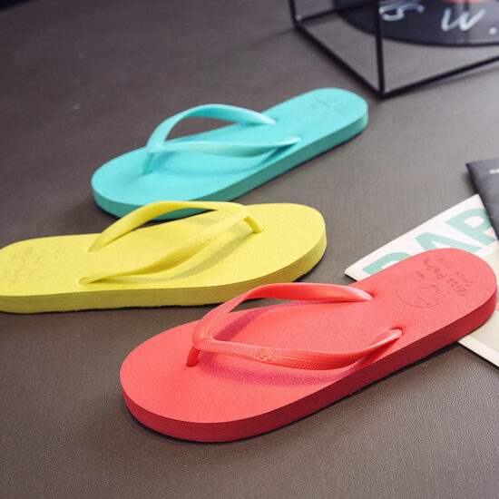 3D printed summer flip flops for men and women