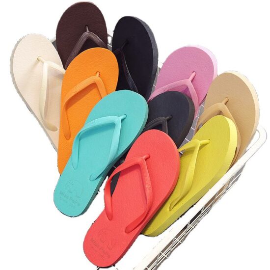 3D printed summer flip flops for men and women